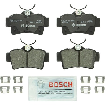 Bosch QuietCast Brake Pads -BC627 BC627